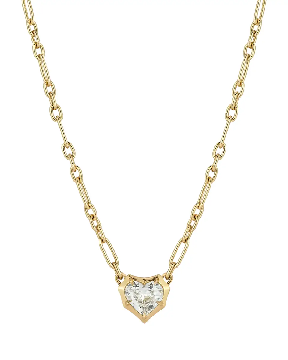 Jade Trau One-of-a-Kind Alchemy Heart Pendant Necklace | Thumbnail 2 Jade Trau One-of-a-Kind Alchemy Heart Pendant Necklace | Thumbnail 2