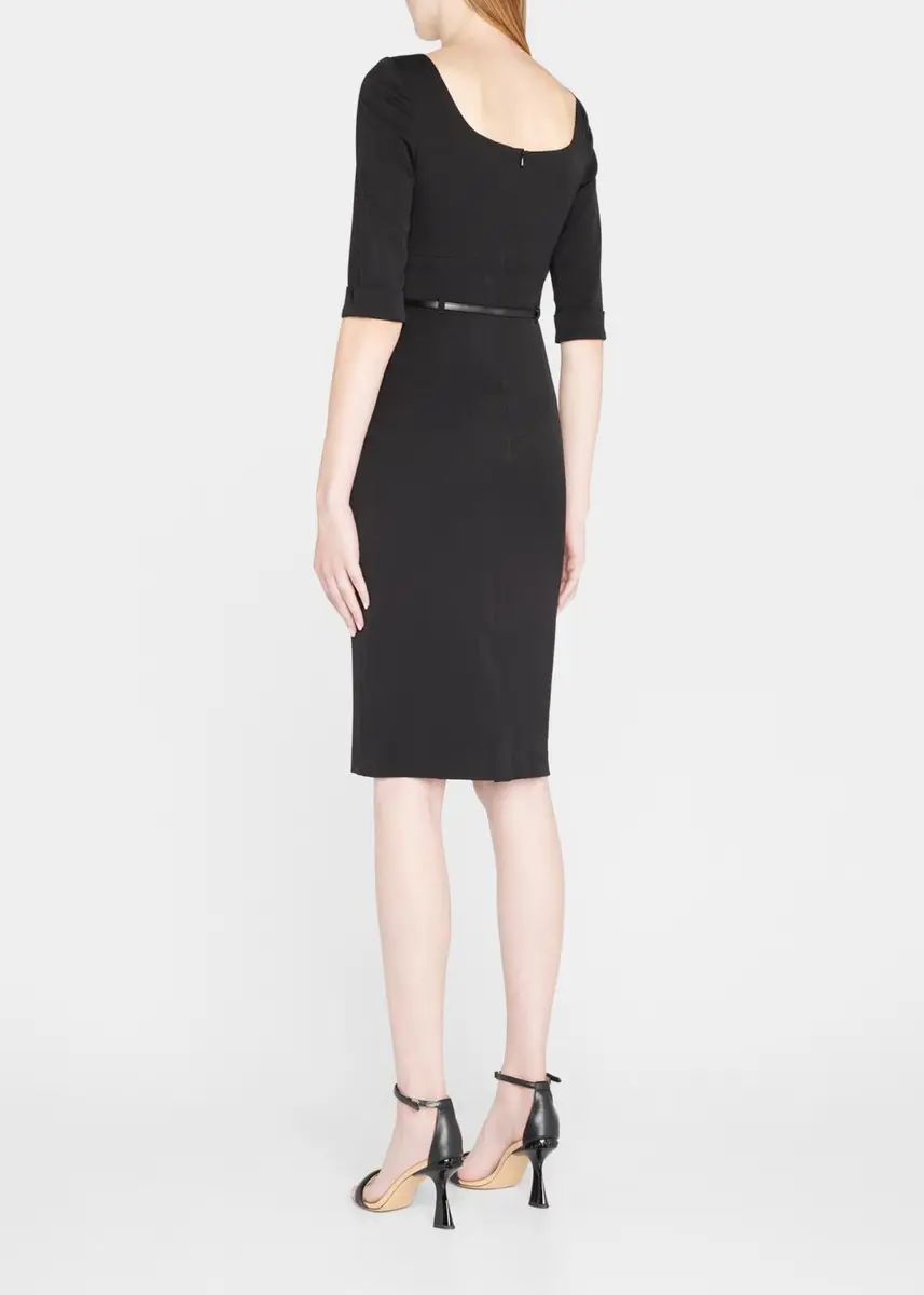 BLACK HALO Jackie 3/4-Sleeve Sheath Dress | Thumbnail 2 BLACK HALO Jackie 3/4-Sleeve Sheath Dress | Thumbnail 2
