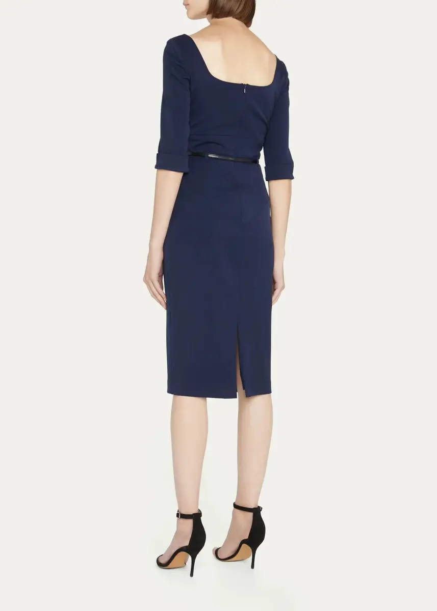 BLACK HALO Jackie 3/4-Sleeve Sheath Dress | Thumbnail 7 BLACK HALO Jackie 3/4-Sleeve Sheath Dress | Thumbnail 7