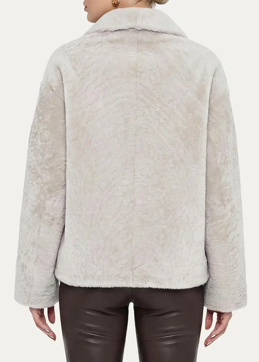 Gorski Select Shearling Lamb Jacket | Thumbnail 3 Gorski Select Shearling Lamb Jacket | Thumbnail 3
