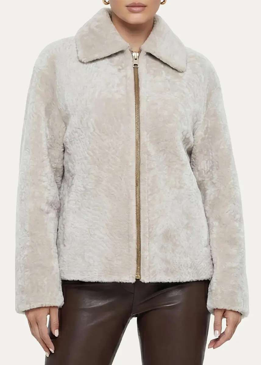 Gorski Select Shearling Lamb Jacket | Thumbnail 4 Gorski Select Shearling Lamb Jacket | Thumbnail 4