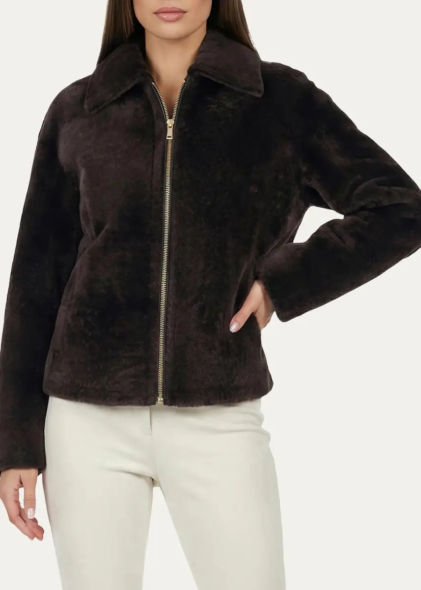 Gorski Select Shearling Lamb Jacket | Thumbnail 8 Gorski Select Shearling Lamb Jacket | Thumbnail 8