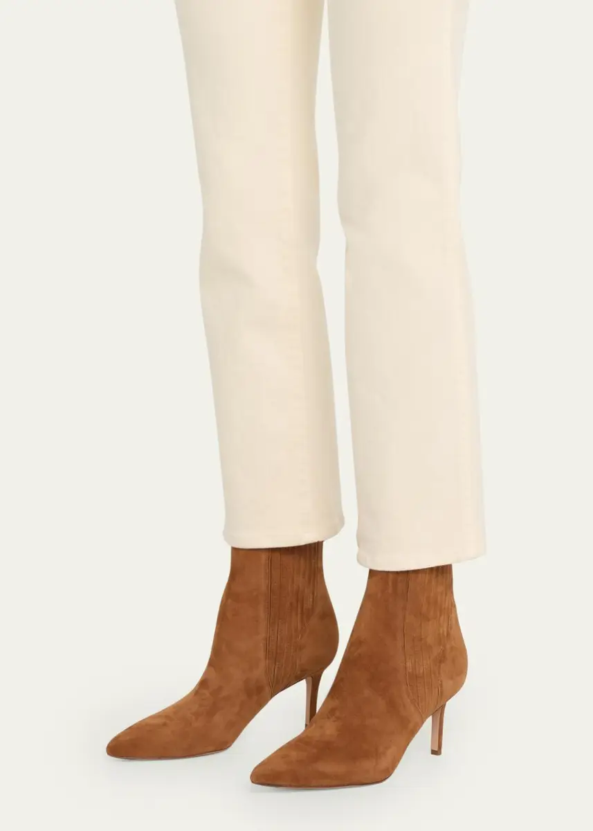 Veronica Beard 70mm Lisa Suede Stiletto Ankle Booties | Thumbnail 2