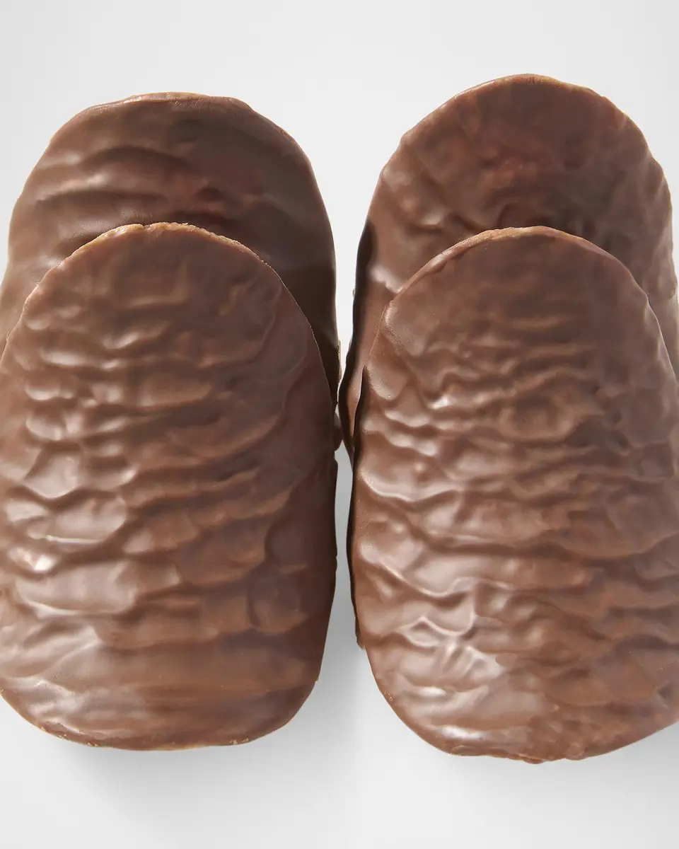 Neiman Marcus White Chocolate Fudge Coated Corn Twists & Chocolate Potato Crisps, 3 Pack | Thumbnail 4