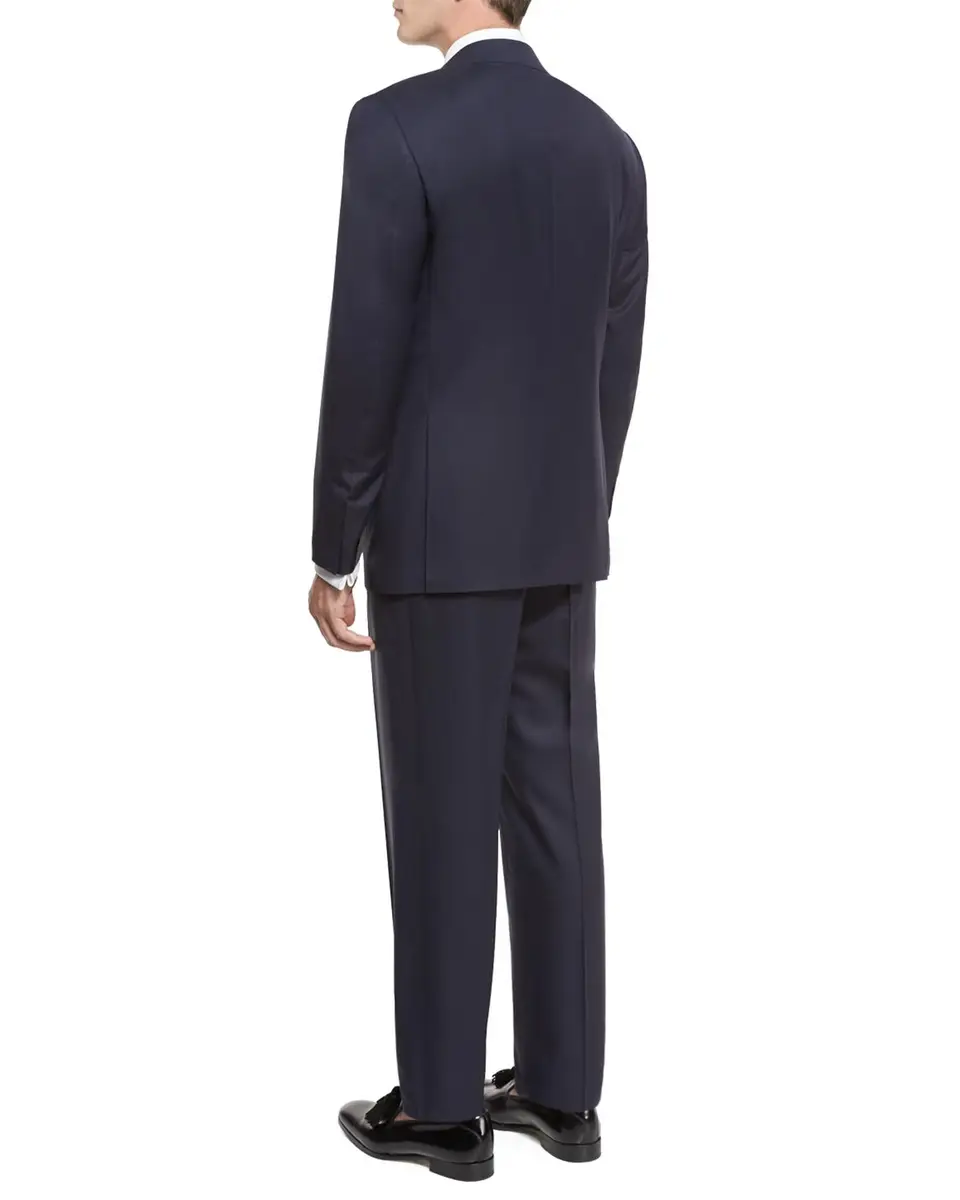 Canali Super 150s Wool Tuxedo Suit | Thumbnail 2 Canali Super 150s Wool Tuxedo Suit | Thumbnail 2
