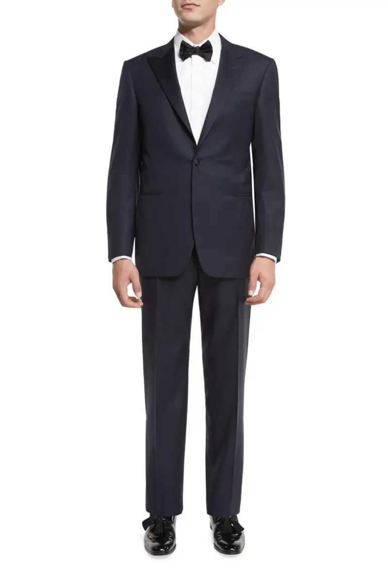 Canali Super 150s Wool Tuxedo Suit | Thumbnail 3 Canali Super 150s Wool Tuxedo Suit | Thumbnail 3