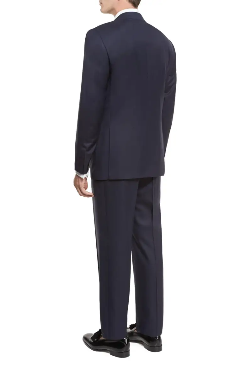 Canali Super 150s Wool Tuxedo Suit | Thumbnail 4 Canali Super 150s Wool Tuxedo Suit | Thumbnail 4