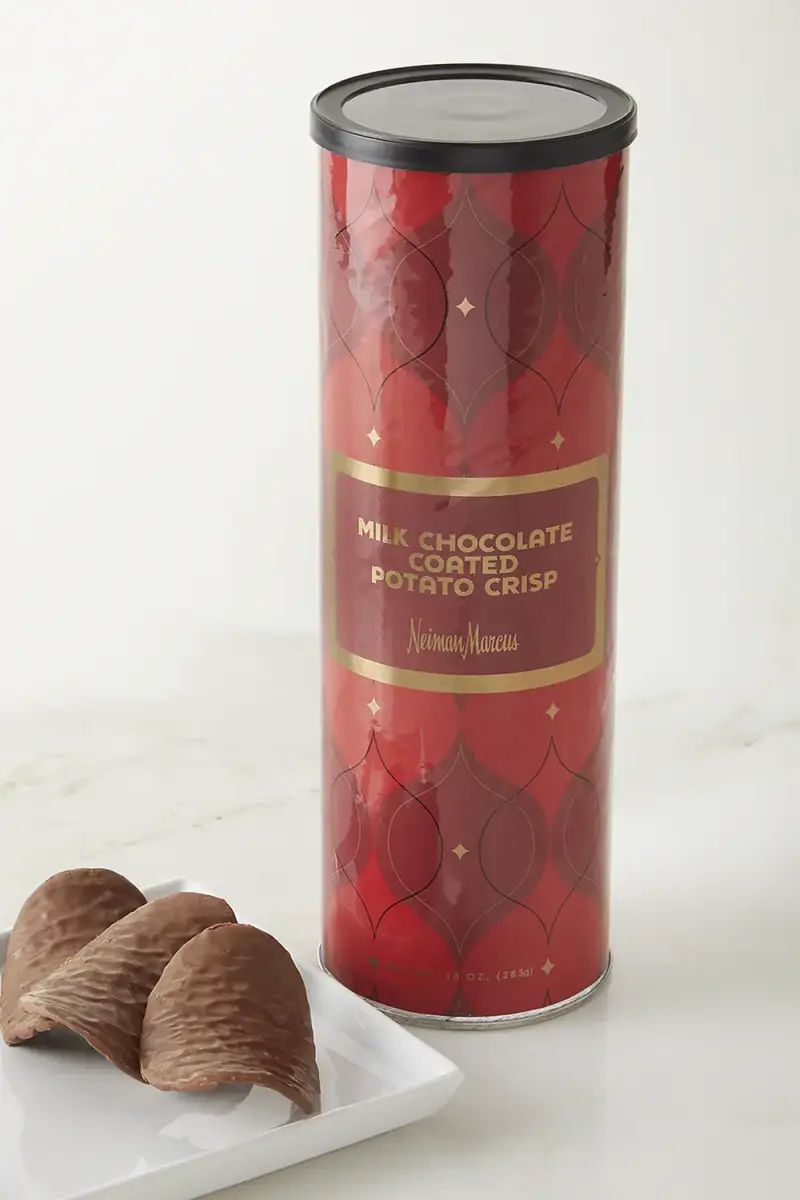 Neiman Marcus Chocolate-Coated Potato Chips | Thumbnail 4