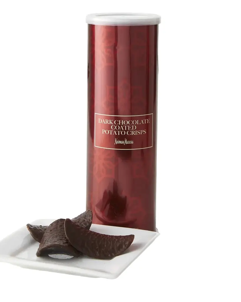 Neiman Marcus Chocolate-Coated Potato Chips