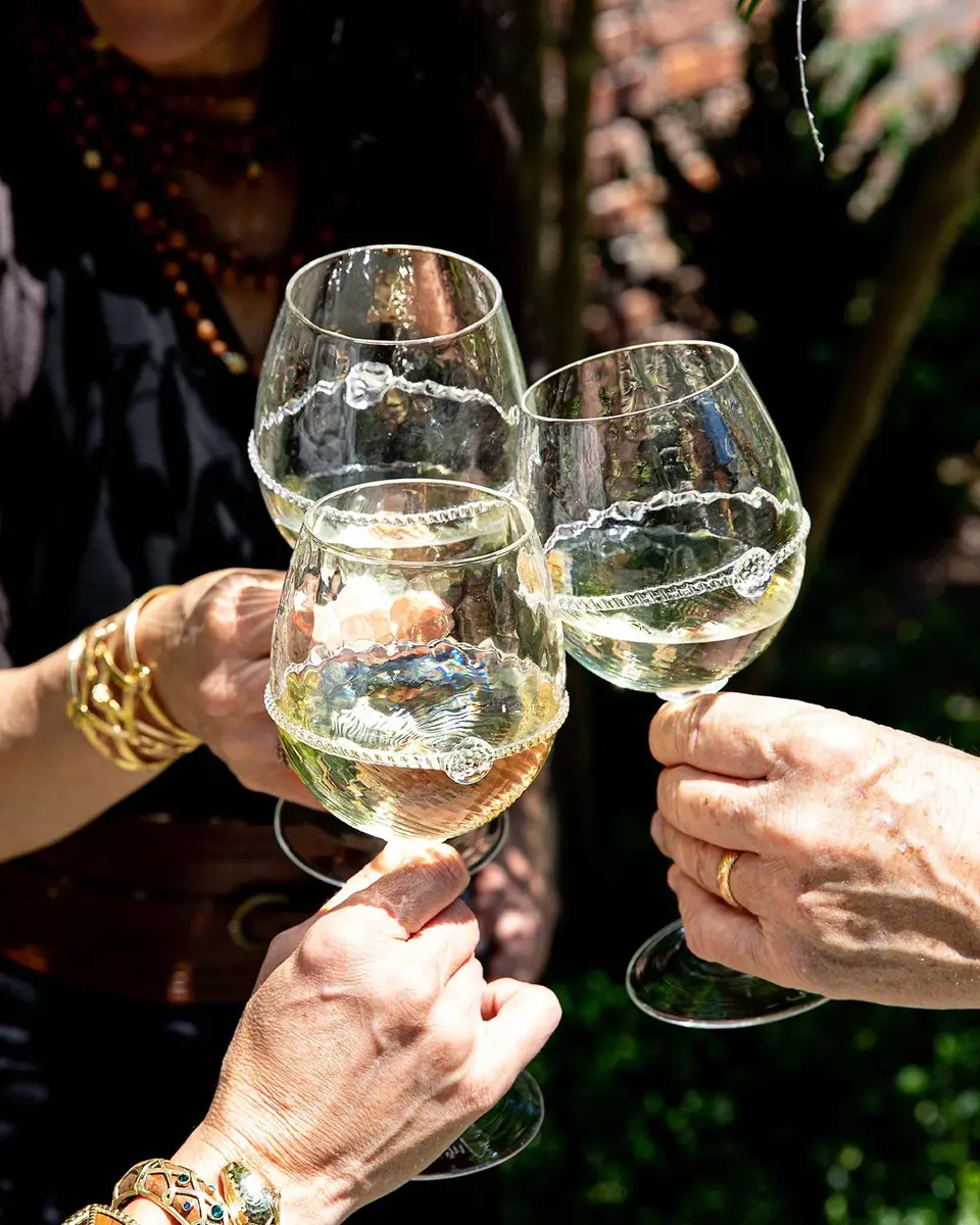 Juliska Graham White Wine Glass | Thumbnail 5 Juliska Graham White Wine Glass | Thumbnail 5