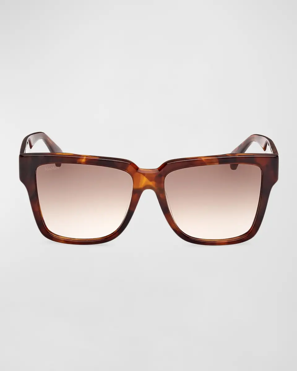 Max Mara Glimpse Acetate Square Sunglasses | Thumbnail 4 Max Mara Glimpse Acetate Square Sunglasses | Thumbnail 4