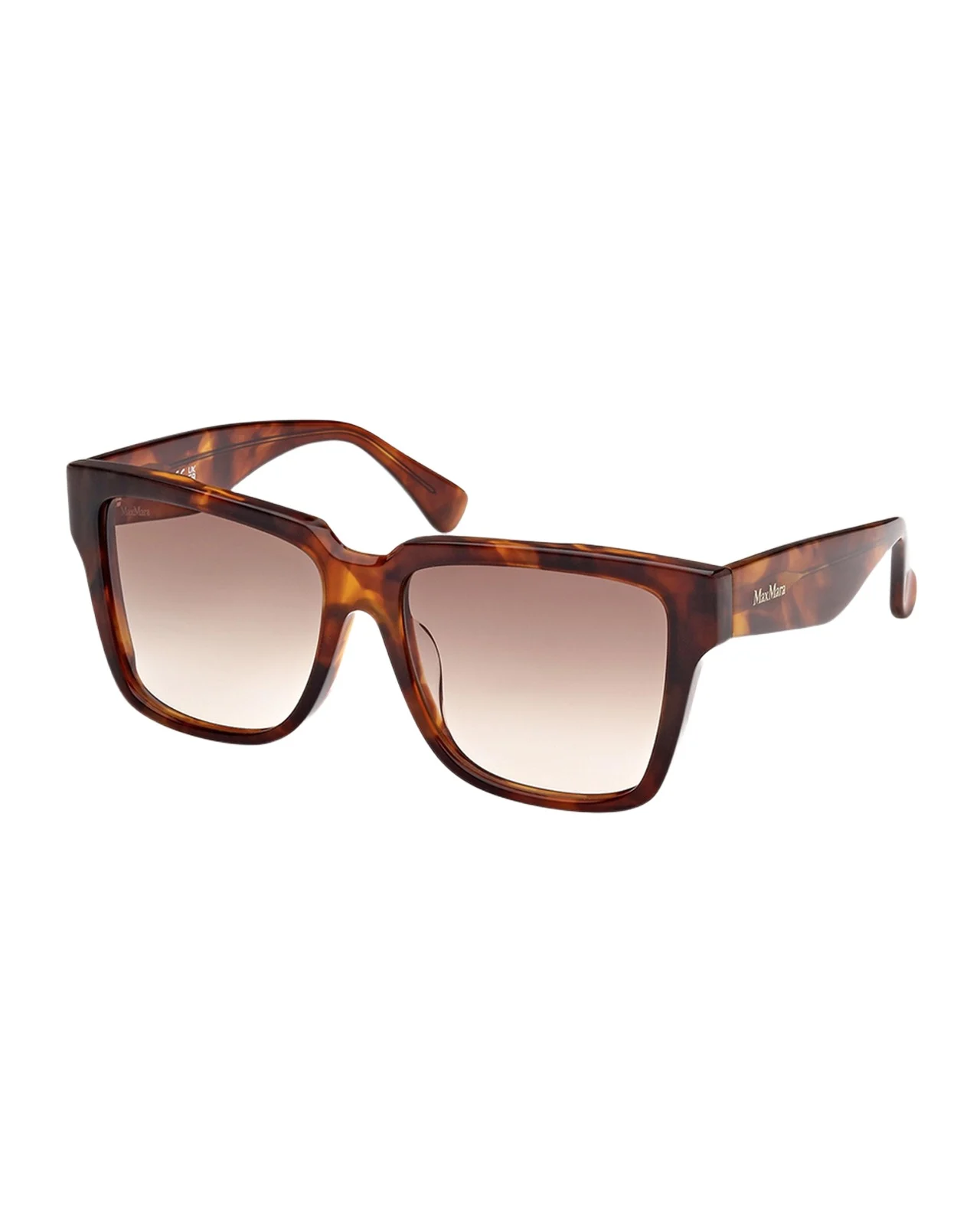 Max Mara Glimpse Acetate Square Sunglasses