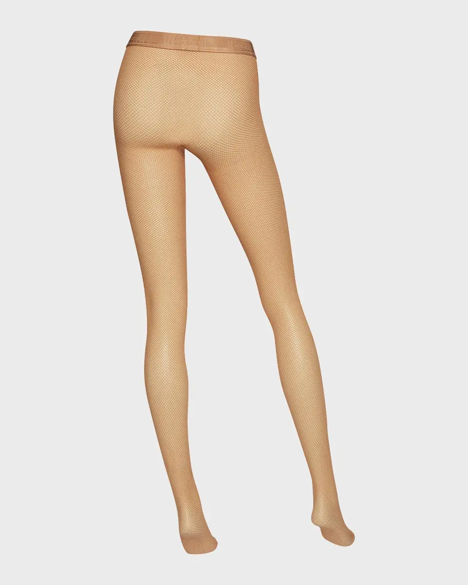 Wolford Matte Fishnet Tights | Thumbnail 5
