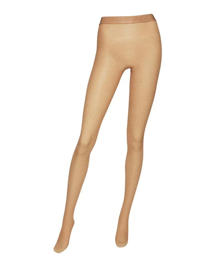 Matte Fishnet Tights