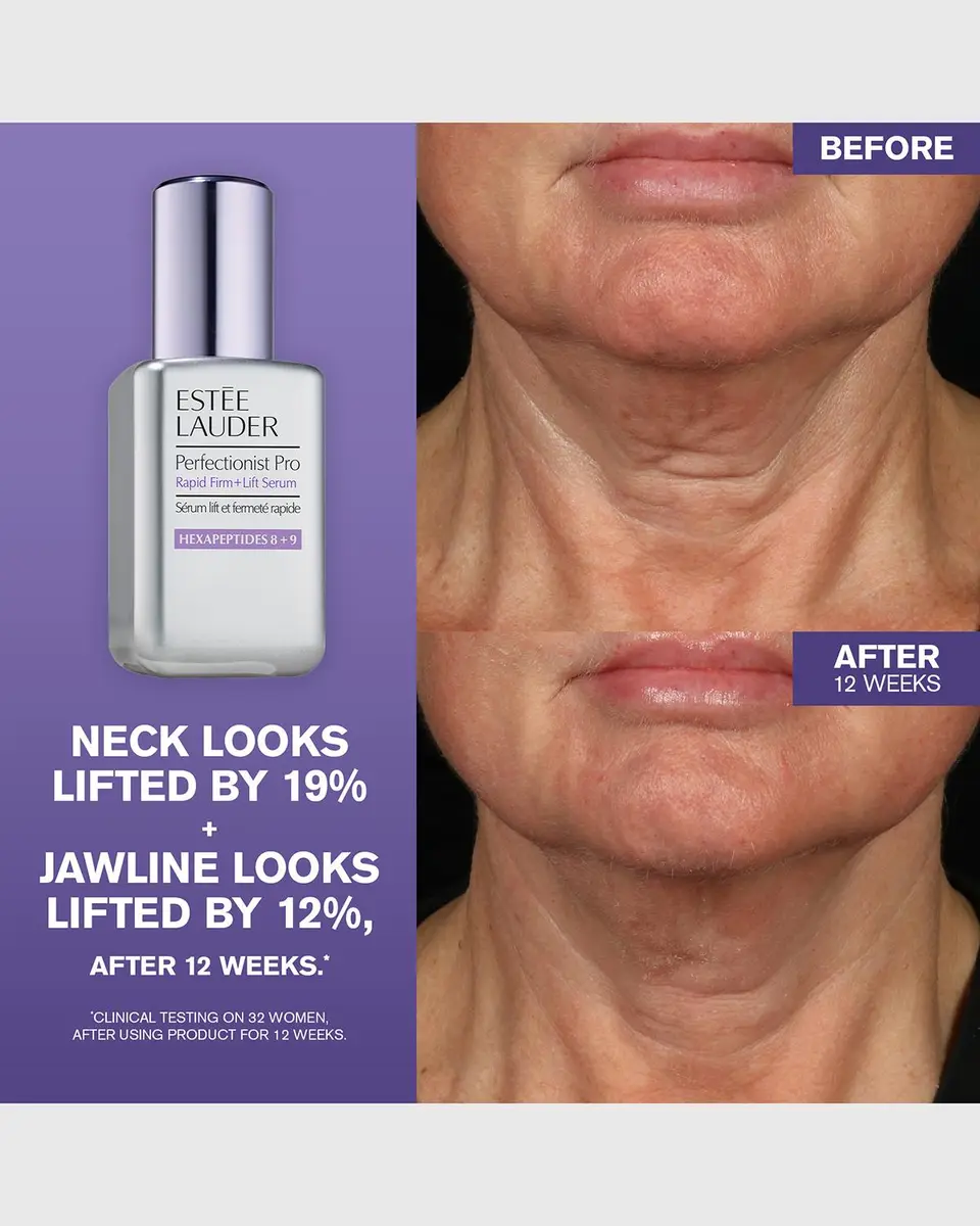 Estée Lauder Perfectionist Pro Rapid Firm + Lift Serum with Hexapeptides Duo Set | Thumbnail 3 Estée Lauder Perfectionist Pro Rapid Firm + Lift Serum with Hexapeptides Duo Set | Thumbnail 3