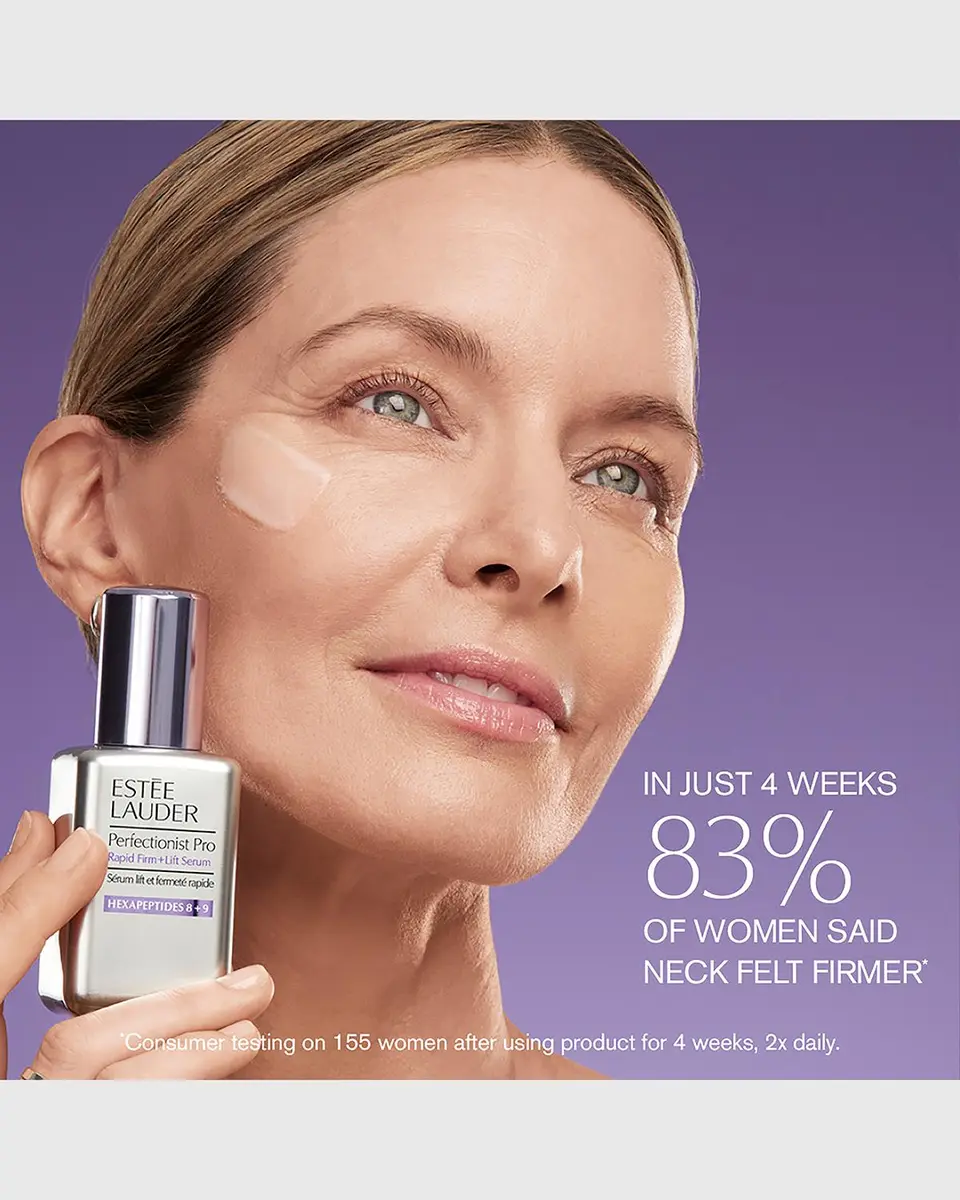 Estée Lauder Perfectionist Pro Rapid Firm + Lift Serum with Hexapeptides Duo Set | Thumbnail 5 Estée Lauder Perfectionist Pro Rapid Firm + Lift Serum with Hexapeptides Duo Set | Thumbnail 5