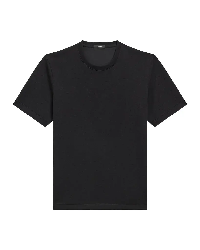 Theory Men's Delroy Double-Knit T-Shirt