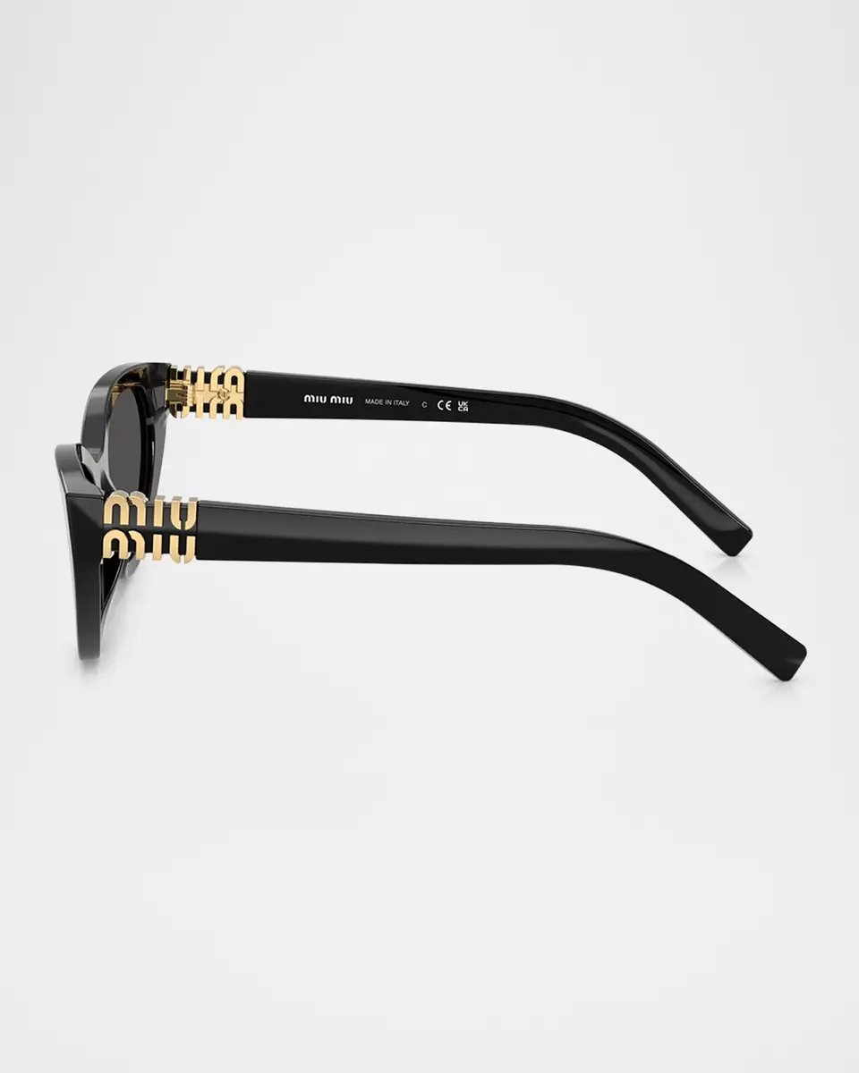 Miu Miu MUA04SF Butterfly Acetate Sunglasses | Thumbnail 2 Miu Miu MUA04SF Butterfly Acetate Sunglasses | Thumbnail 2