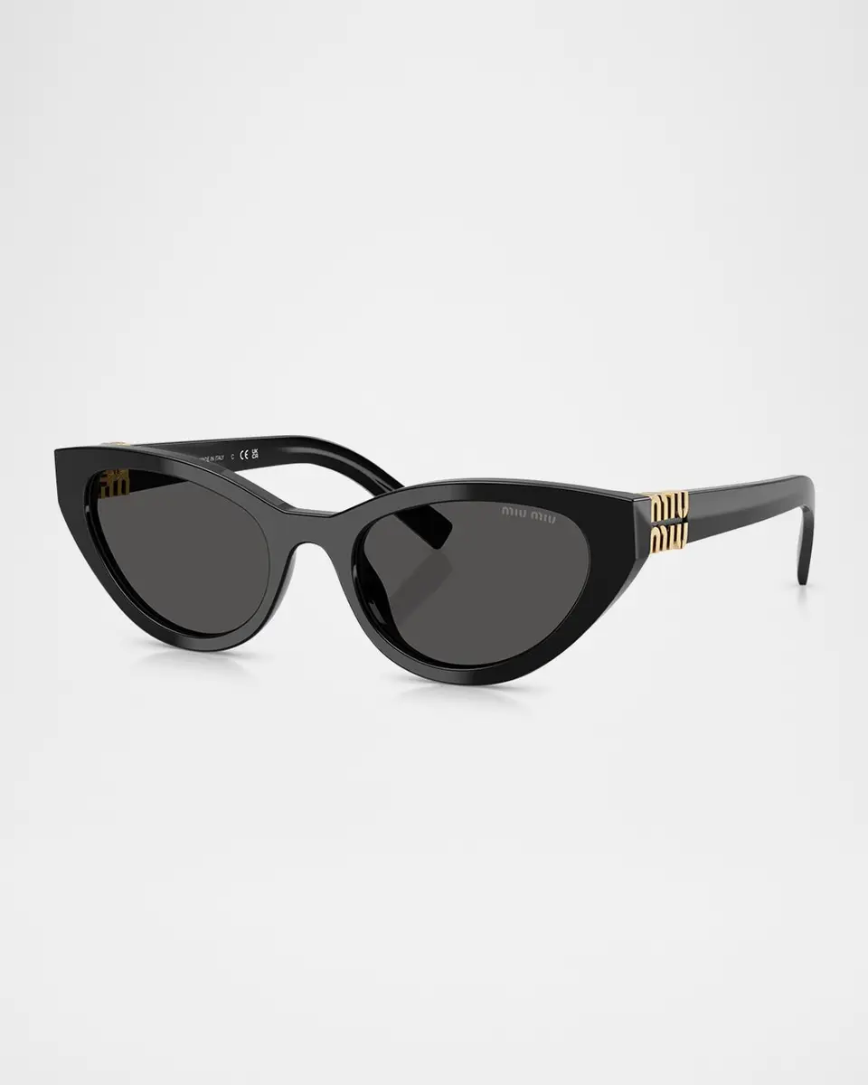 Miu Miu MUA04SF Butterfly Acetate Sunglasses | Thumbnail 3 Miu Miu MUA04SF Butterfly Acetate Sunglasses | Thumbnail 3