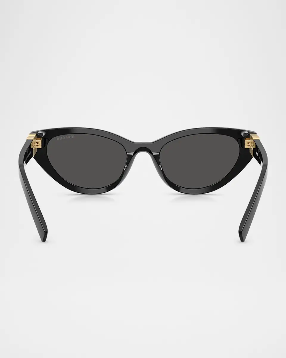 Miu Miu MUA04SF Butterfly Acetate Sunglasses | Thumbnail 4 Miu Miu MUA04SF Butterfly Acetate Sunglasses | Thumbnail 4