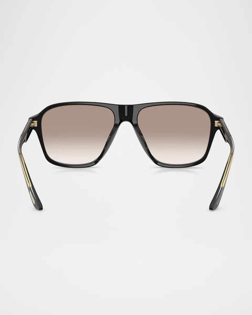 Khaite x Oliver Peoples OV5584U Acetate Aviator Sunglasses | Thumbnail 4 Khaite x Oliver Peoples OV5584U Acetate Aviator Sunglasses | Thumbnail 4