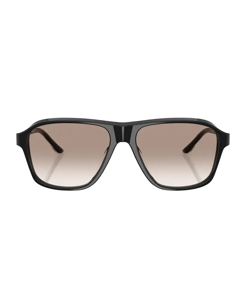 Khaite x Oliver Peoples OV5584U Acetate Aviator Sunglasses
