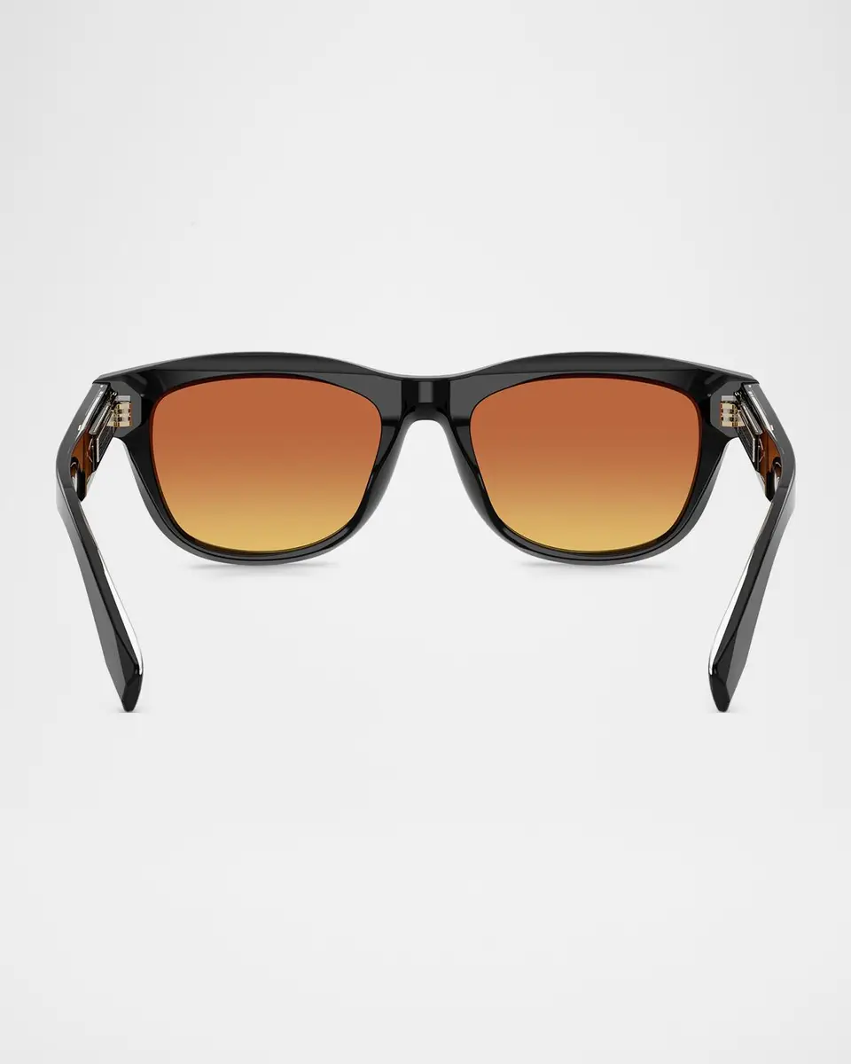 Brunello Cucinelli Iconic Meridian 53mm Rectangular Sunglasses | Thumbnail 2 Brunello Cucinelli Iconic Meridian 53mm Rectangular Sunglasses | Thumbnail 2