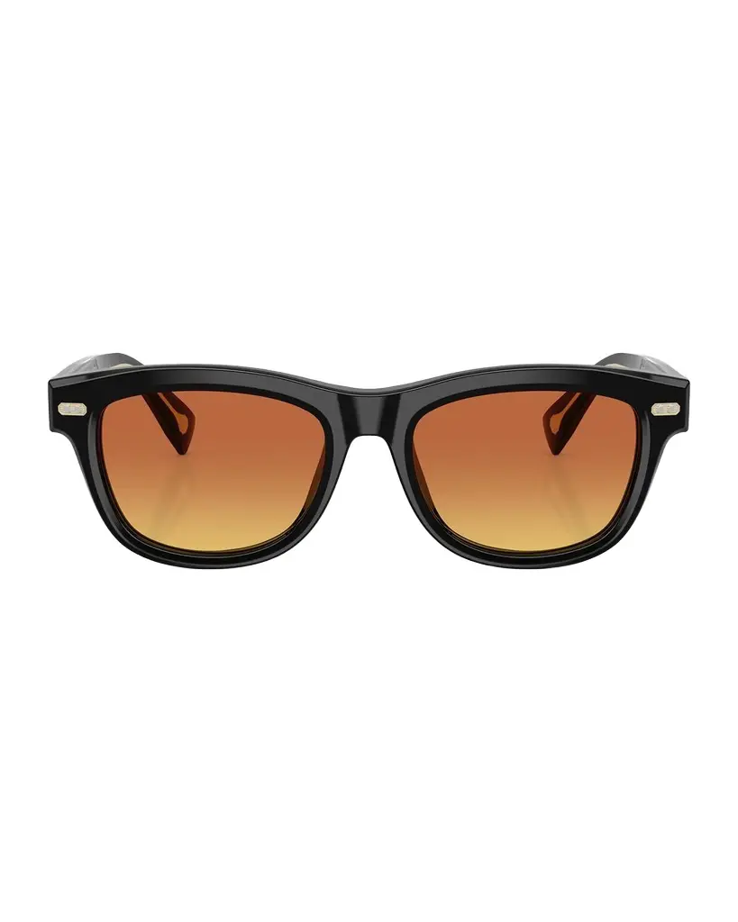Iconic Meridian 53mm Rectangular Sunglasses