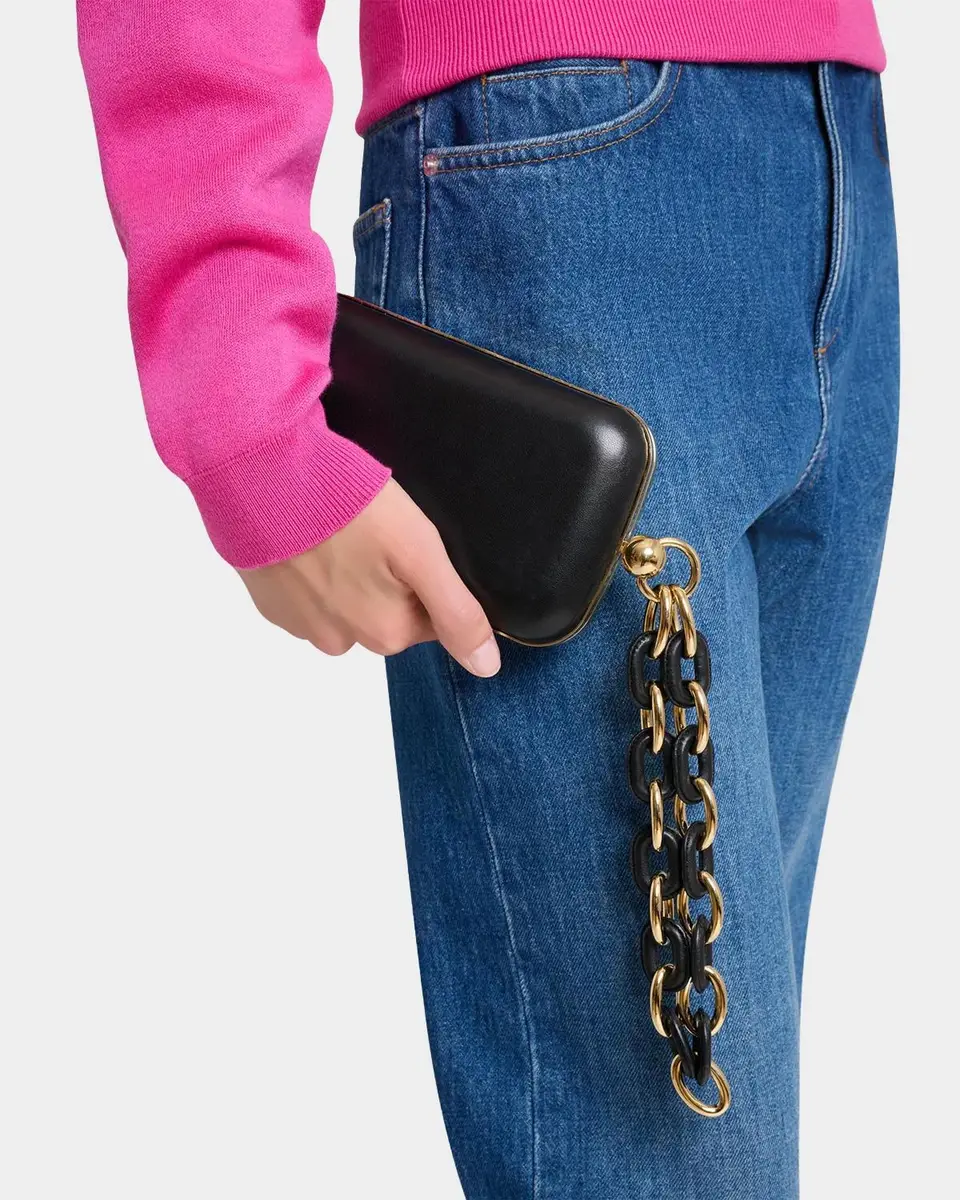 Givenchy Wristlet Clutch Bag in Nappa Leather | Thumbnail 2 Givenchy Wristlet Clutch Bag in Nappa Leather | Thumbnail 2