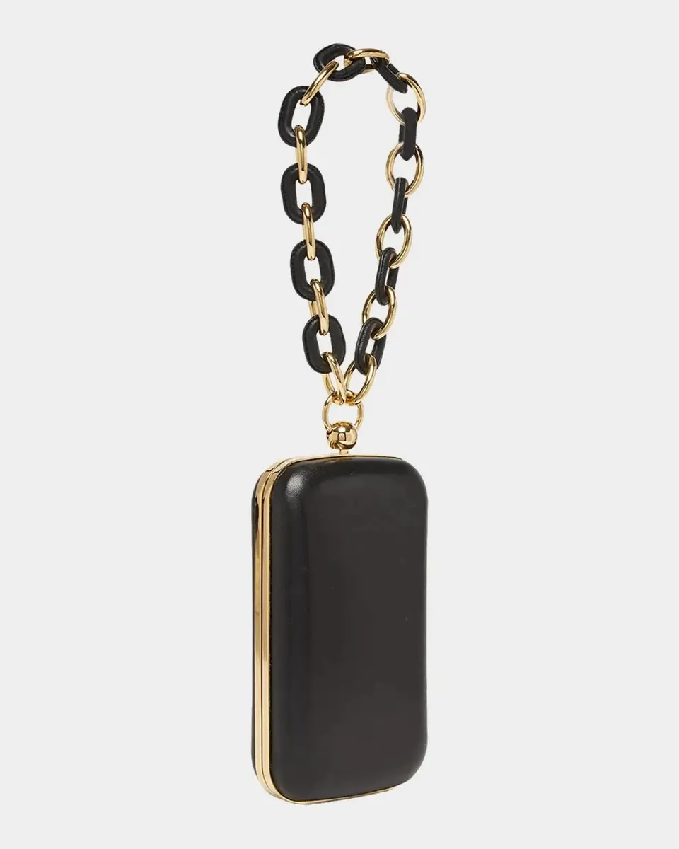 Givenchy Wristlet Clutch Bag in Nappa Leather | Thumbnail 3 Givenchy Wristlet Clutch Bag in Nappa Leather | Thumbnail 3