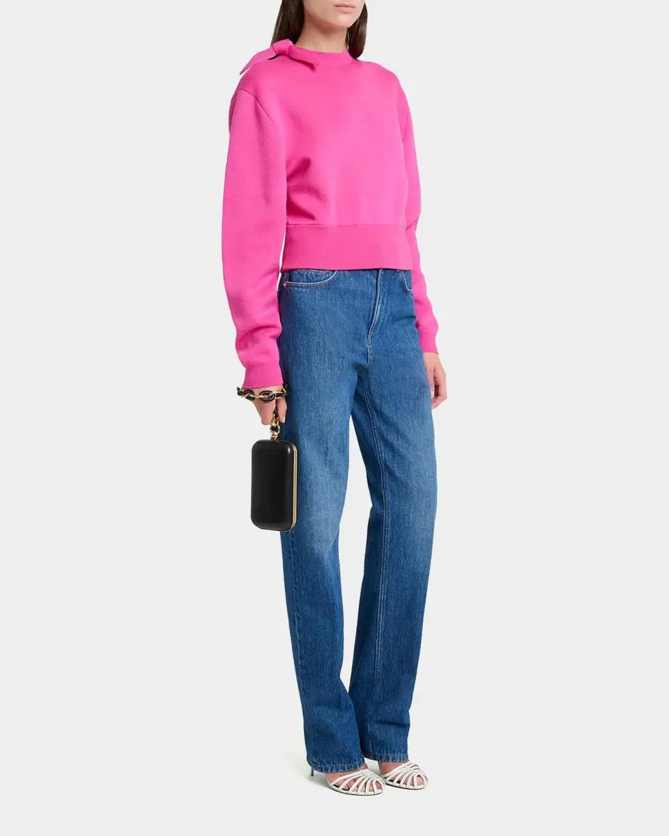 Givenchy Wristlet Clutch Bag in Nappa Leather | Thumbnail 5 Givenchy Wristlet Clutch Bag in Nappa Leather | Thumbnail 5