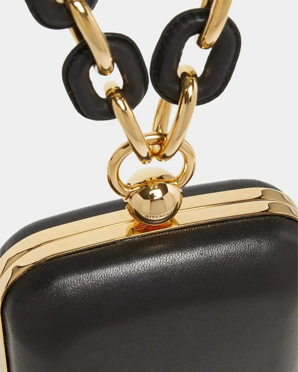 Givenchy Wristlet Clutch Bag in Nappa Leather | Thumbnail 6 Givenchy Wristlet Clutch Bag in Nappa Leather | Thumbnail 6