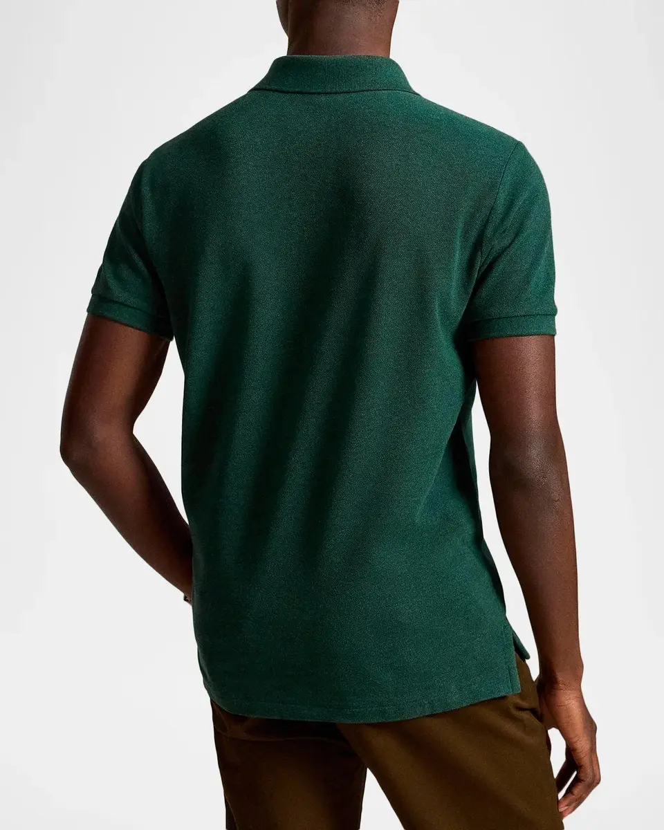 Polo Ralph Lauren Men's Mesh Polo Shirt | Thumbnail 3 Polo Ralph Lauren Men's Mesh Polo Shirt | Thumbnail 3