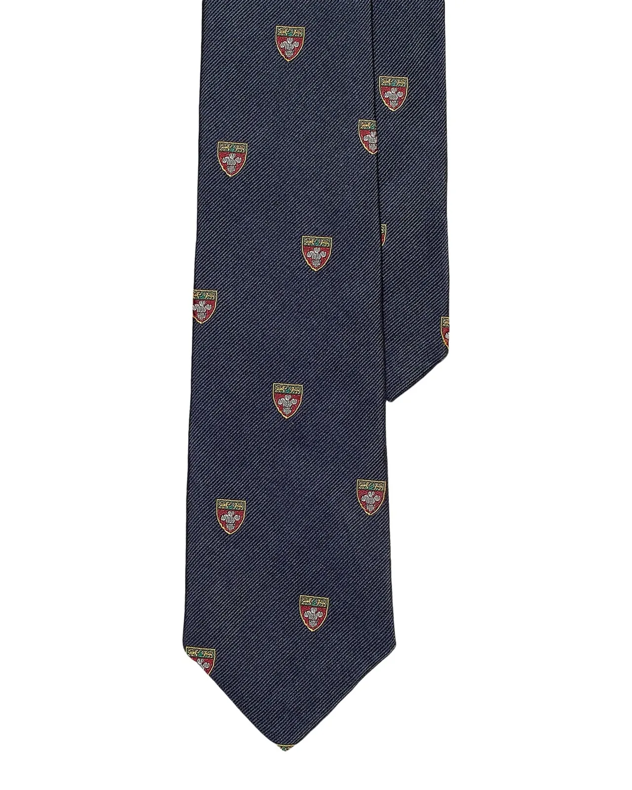 Polo Ralph Lauren Men's Silk Repp Narrow Club Tie