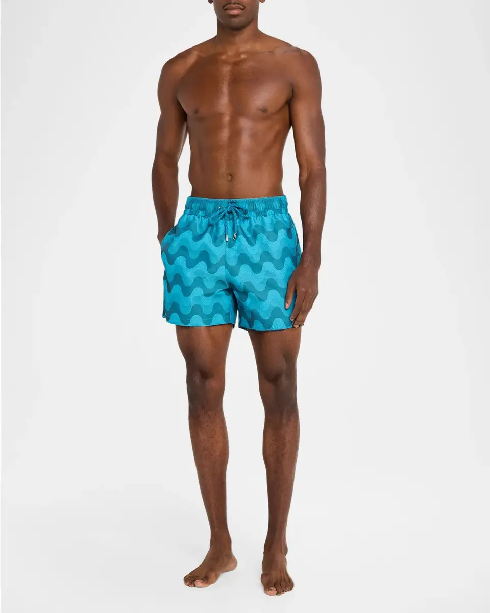 Frescobol Carioca Men's Rio Swim Shorts | Thumbnail 2 Frescobol Carioca Men's Rio Swim Shorts | Thumbnail 2