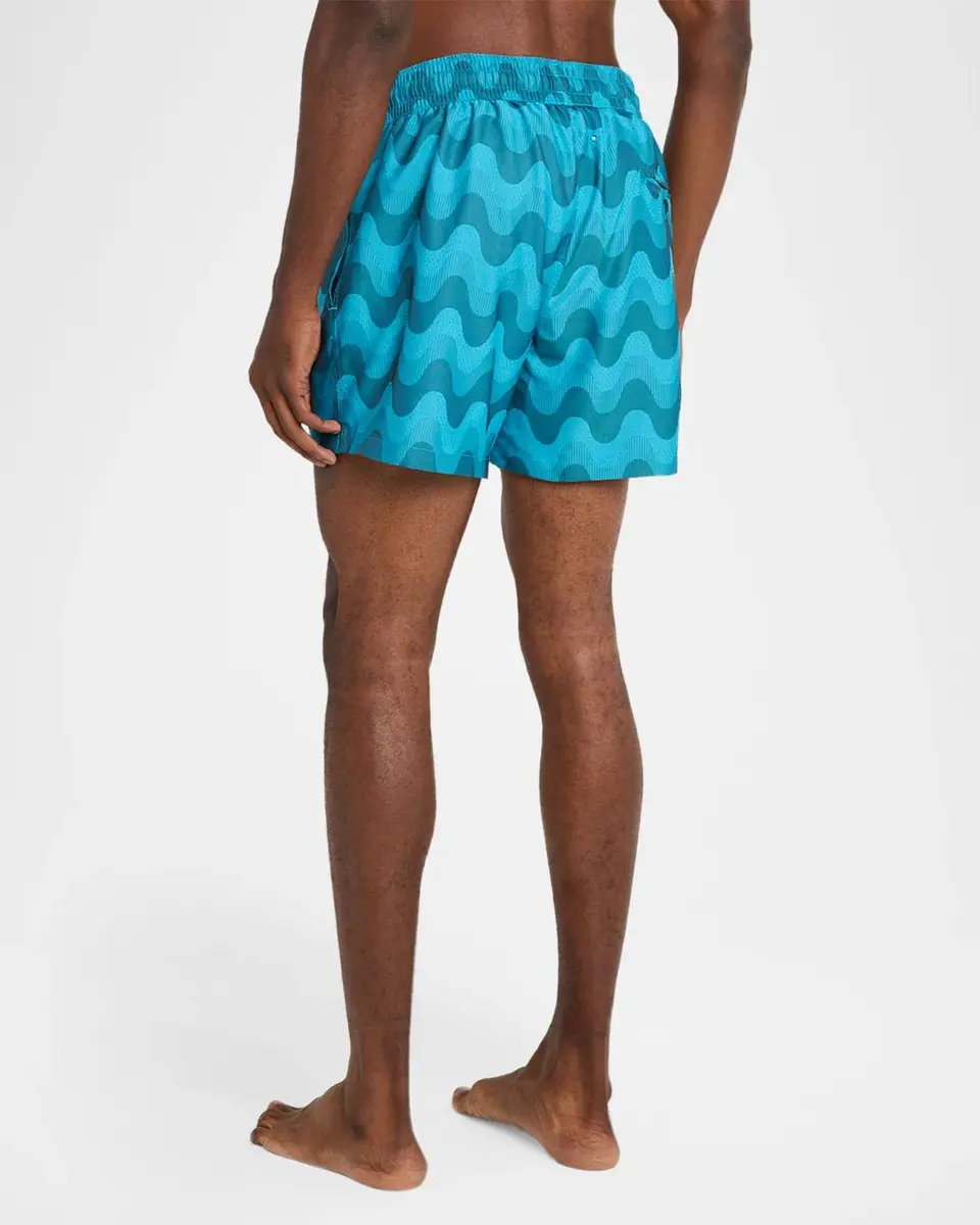 Frescobol Carioca Men's Rio Swim Shorts | Thumbnail 3 Frescobol Carioca Men's Rio Swim Shorts | Thumbnail 3