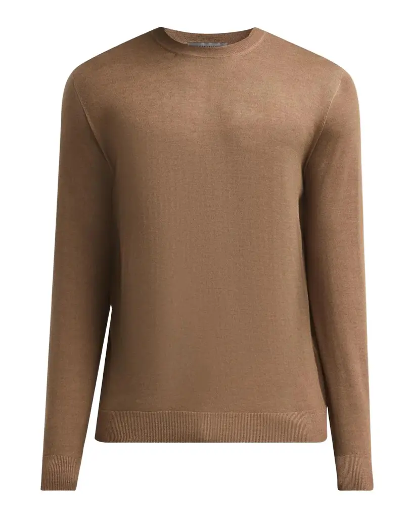 CORNELIANI Men's 18GG Wool Crewneck Sweater