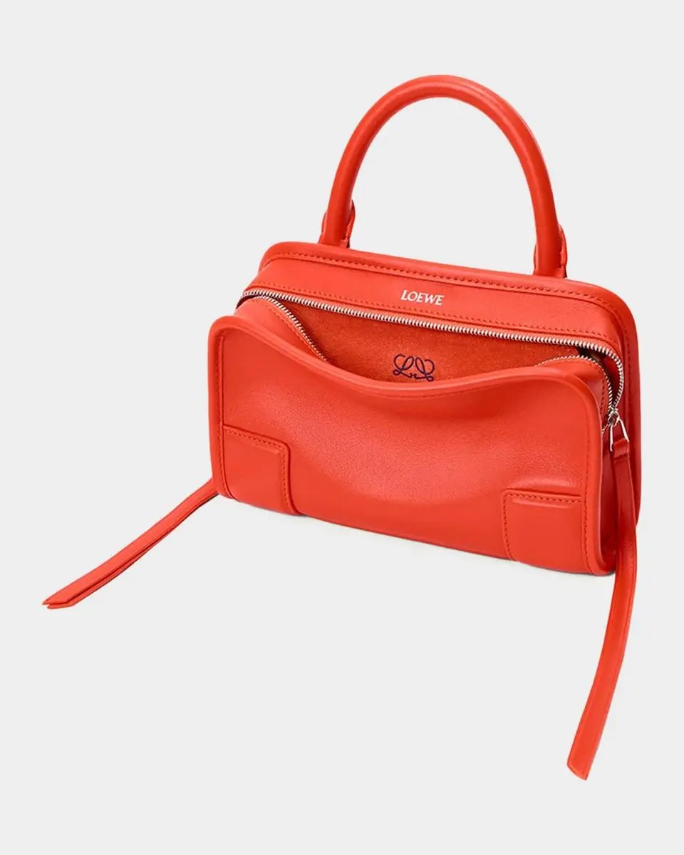 Loewe Amazona 180 Mini Top-Handle Bag in Leather | Thumbnail 2 Loewe Amazona 180 Mini Top-Handle Bag in Leather | Thumbnail 2
