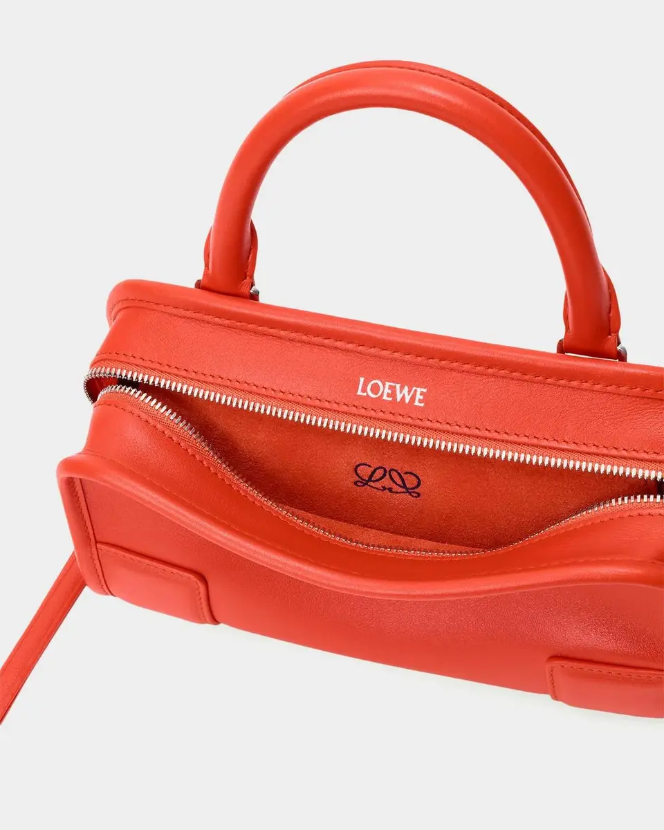 Loewe Amazona 180 Mini Top-Handle Bag in Leather | Thumbnail 3 Loewe Amazona 180 Mini Top-Handle Bag in Leather | Thumbnail 3