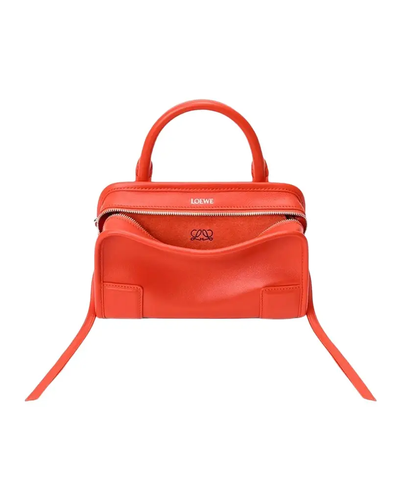 Amazona 180 Mini Top-Handle Bag in Leather Amazona 180 Mini Top-Handle Bag in Leather