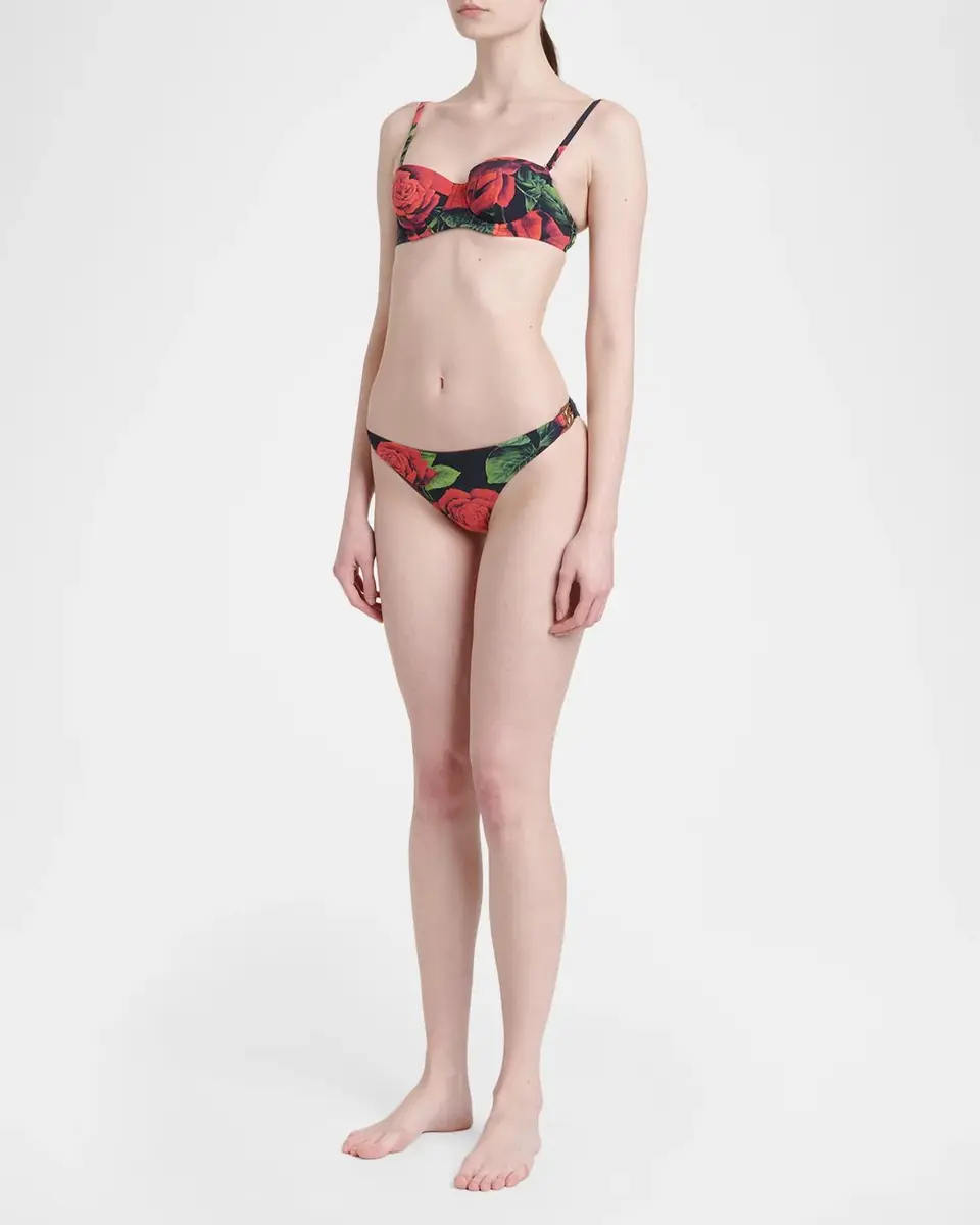 Dolce & Gabbana St. Sicilia Printed Two-Piece Swimsuit | Thumbnail 2