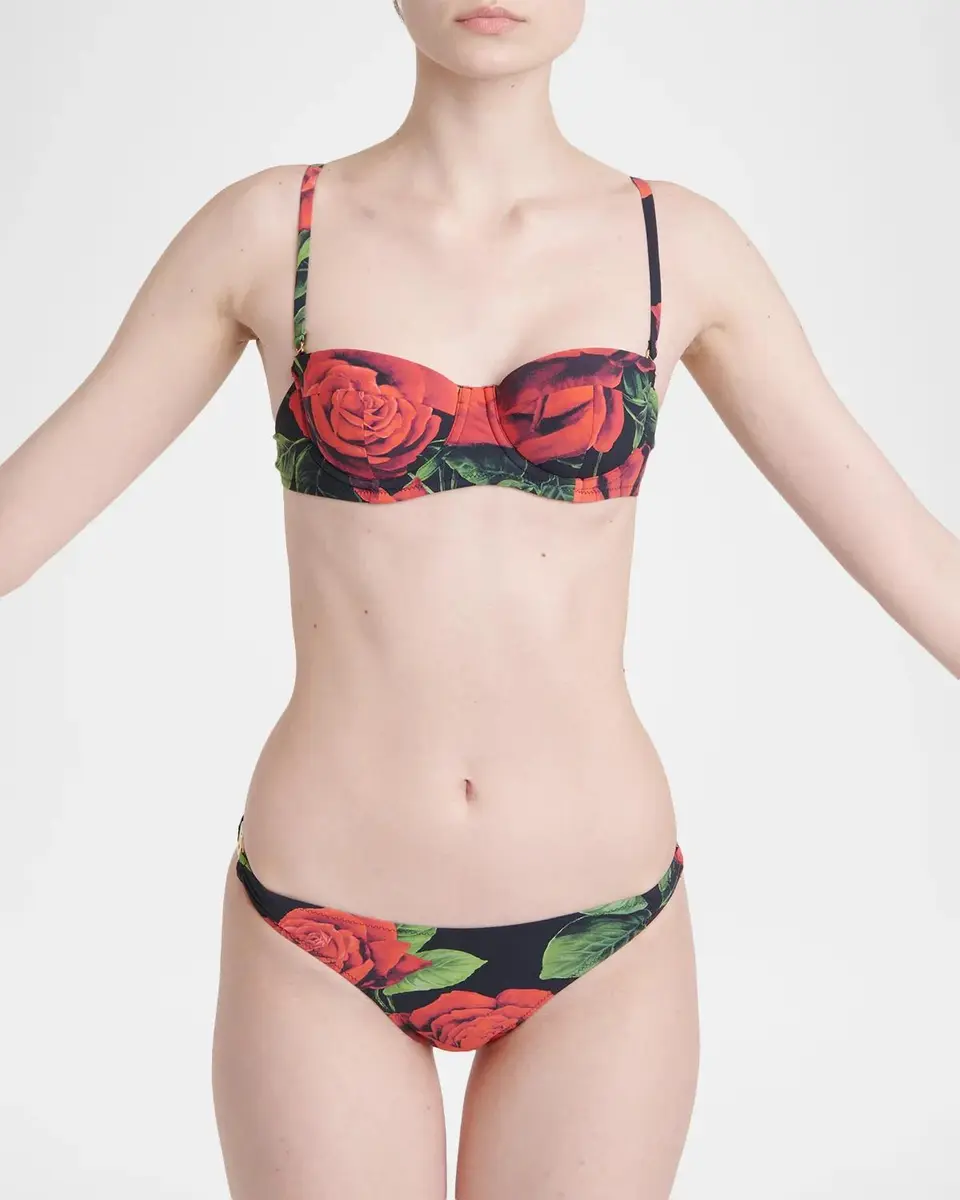 Dolce & Gabbana St. Sicilia Printed Two-Piece Swimsuit | Thumbnail 4