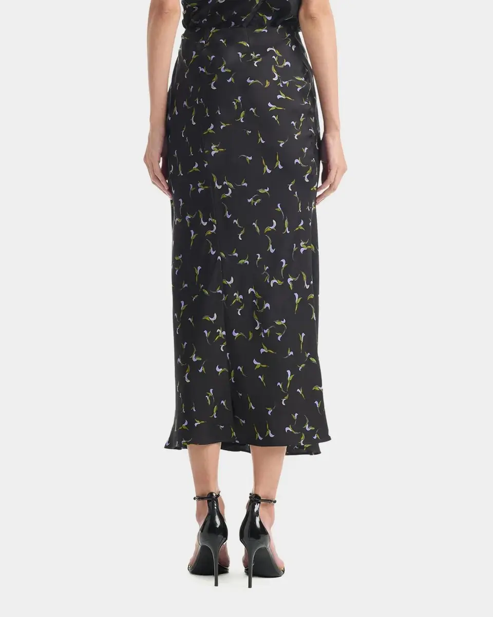 Altuzarra Casey Abstract-Print Silk Midi Skirt | Thumbnail 3 Altuzarra Casey Abstract-Print Silk Midi Skirt | Thumbnail 3