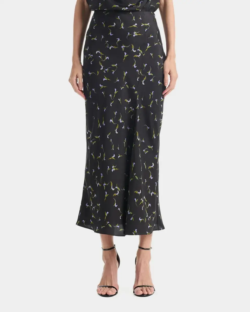 Altuzarra Casey Abstract-Print Silk Midi Skirt | Thumbnail 4 Altuzarra Casey Abstract-Print Silk Midi Skirt | Thumbnail 4