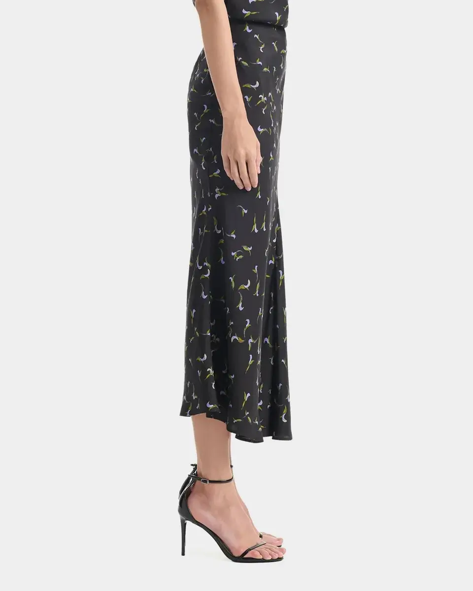 Altuzarra Casey Abstract-Print Silk Midi Skirt | Thumbnail 5 Altuzarra Casey Abstract-Print Silk Midi Skirt | Thumbnail 5