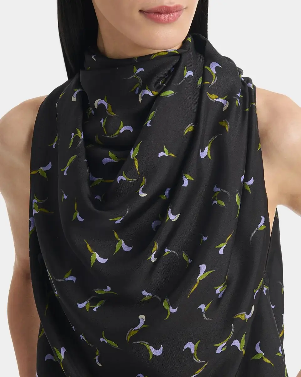 Altuzarra Sleary Sleeveless Silk Twill Cowl-Neck Top | Thumbnail 5 Altuzarra Sleary Sleeveless Silk Twill Cowl-Neck Top | Thumbnail 5