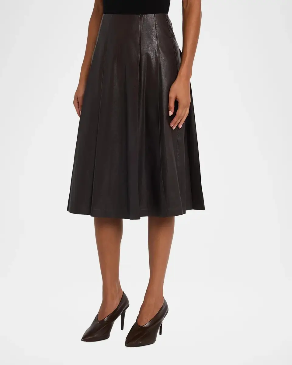 Commando Faux Leather Midi Skirt | Thumbnail 4 Commando Faux Leather Midi Skirt | Thumbnail 4