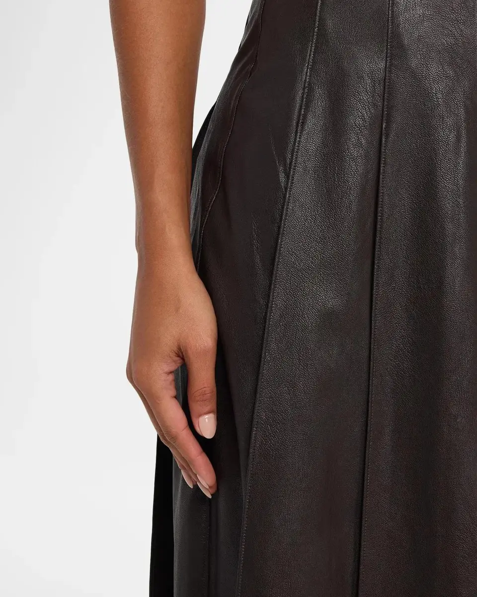Commando Faux Leather Midi Skirt | Thumbnail 5 Commando Faux Leather Midi Skirt | Thumbnail 5