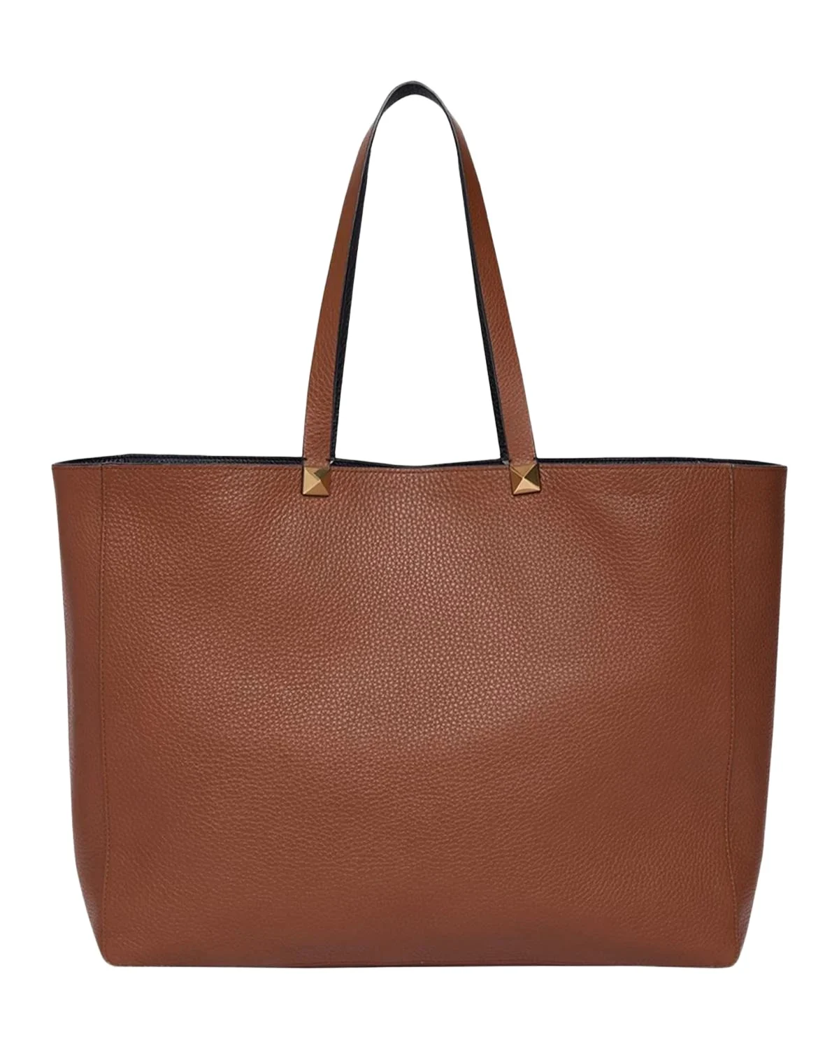 Valentino Garavani Men's Reversible Rockstud Leather Tote Bag