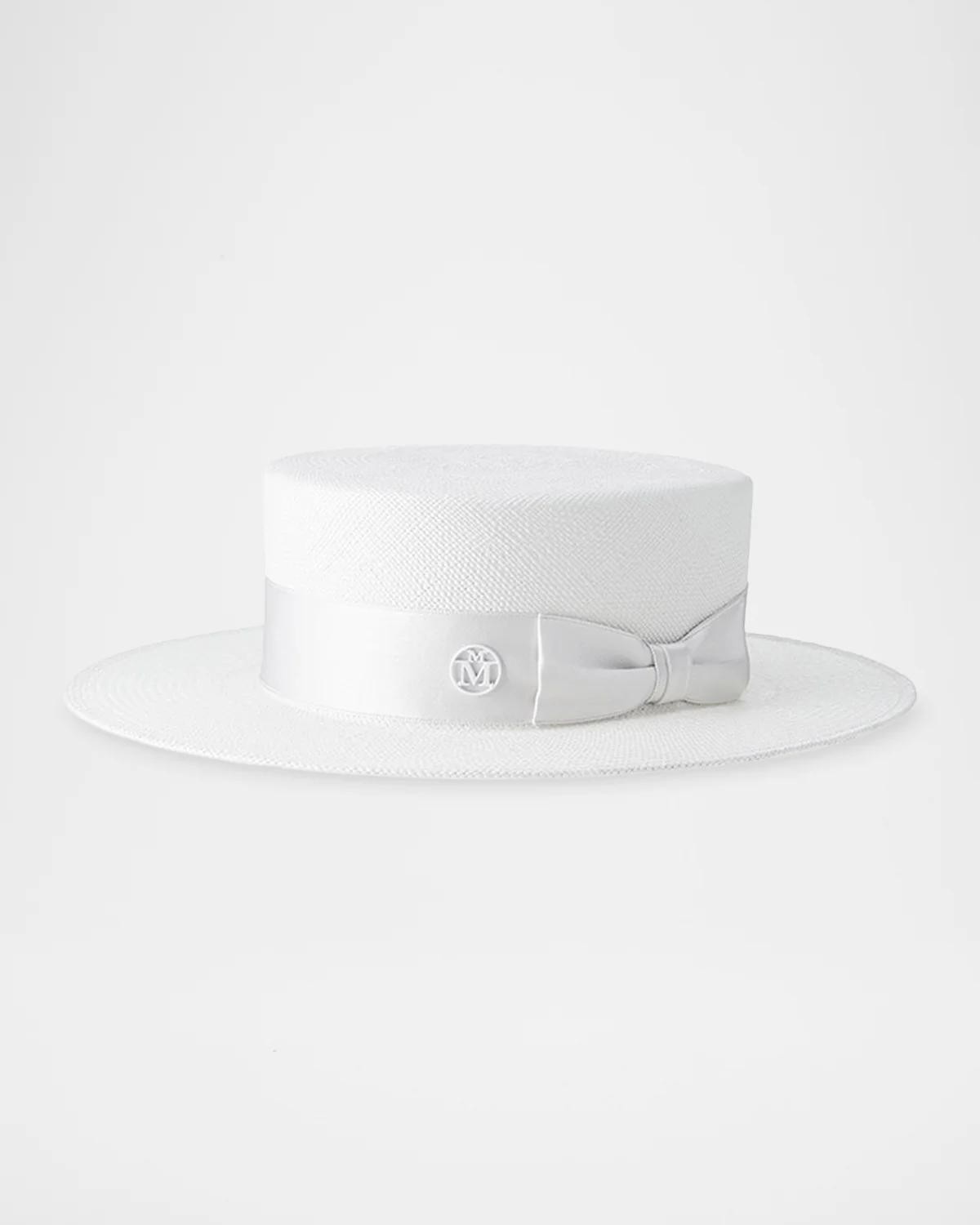 Kiki Straw Boater Hat Kiki Straw Boater Hat